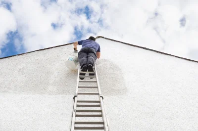 Peinture extérieure à Usseau — façades et ravalement